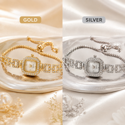 ✨ Sparkly Rhinestone Watch – A Cute Gift That Makes Every Outfit Shine