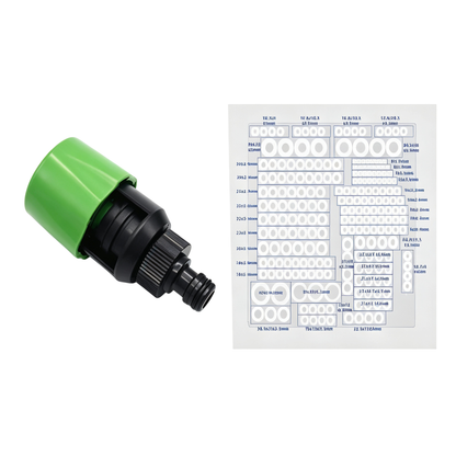 🎉Limited Time Offer! Leak-Proof Tap to Garden Hose Connector, Fast Installation for Yard, Balcony, Car