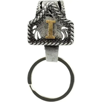Cow Tag Belt Key Holder 🔑 | Western Style Clip + Custom Initial 🤠