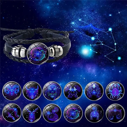 Zodiac Energy Bracelet – Wear the Power of Your Astrological Sign💫