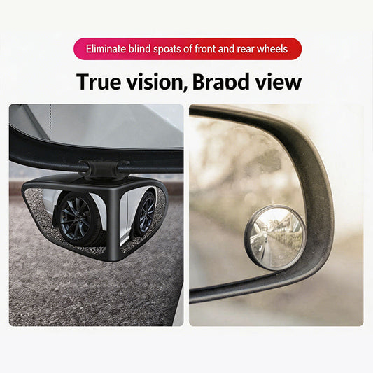 Last Day 49% OFF🚗 The Blind Spot Upgrade Every Driver Needs – 360° Dual-Lens Blind Spot Mirror