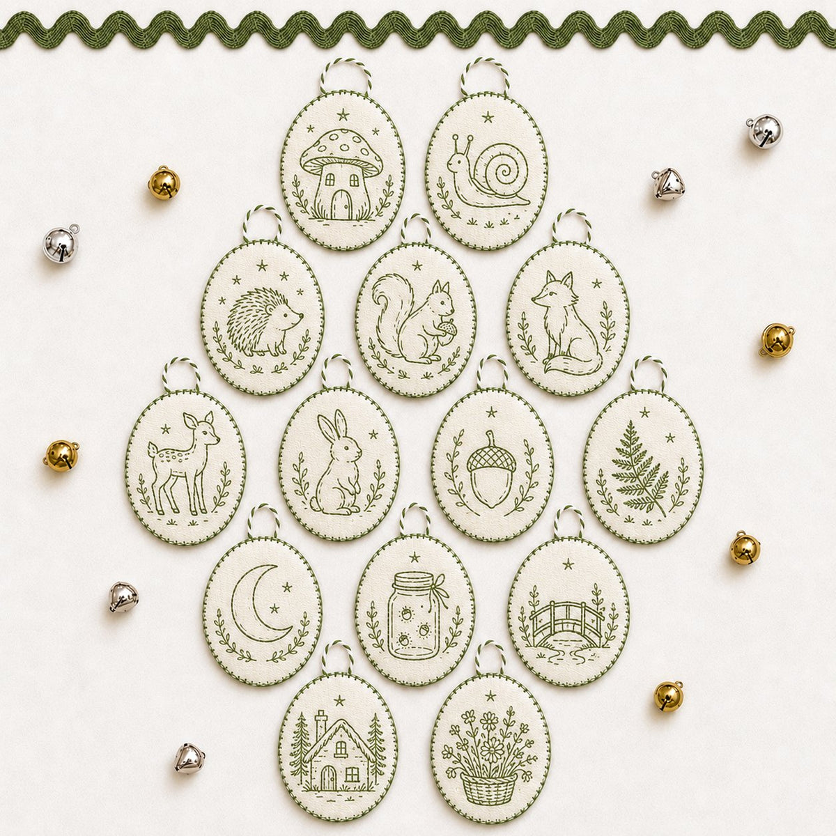 🎁 Make a Gift They'll Treasure 💕 | Beginner-Friendly DIY Oval Embroidery Kit