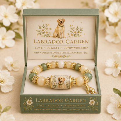 🐾 Labrador Garden Bracelet A Timeless Companion for Every Labrador Lover ❤️