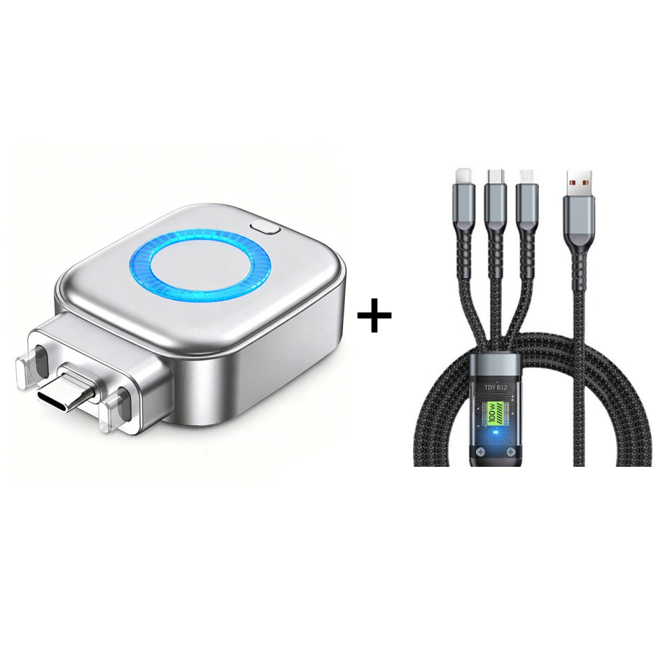 Last Day 49% OFF⚡ Supercharge Safely with the 140W AI Auto-Disconnect Adapter! 🔌