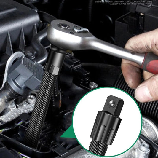 🛠️ 1/2” Flexible Socket Extension – Reach Tight Bolts Without the Struggle
