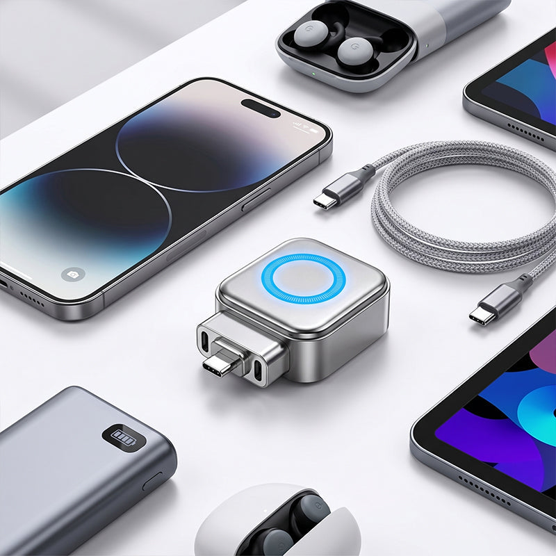 Last Day 49% OFF⚡ Supercharge Safely with the 140W AI Auto-Disconnect Adapter! 🔌