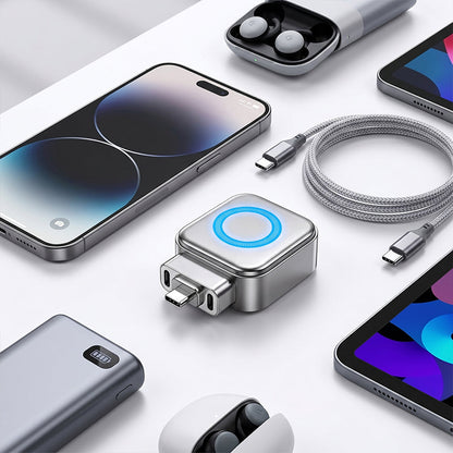 Last Day 49% OFF⚡ Supercharge Safely with the 140W AI Auto-Disconnect Adapter! 🔌