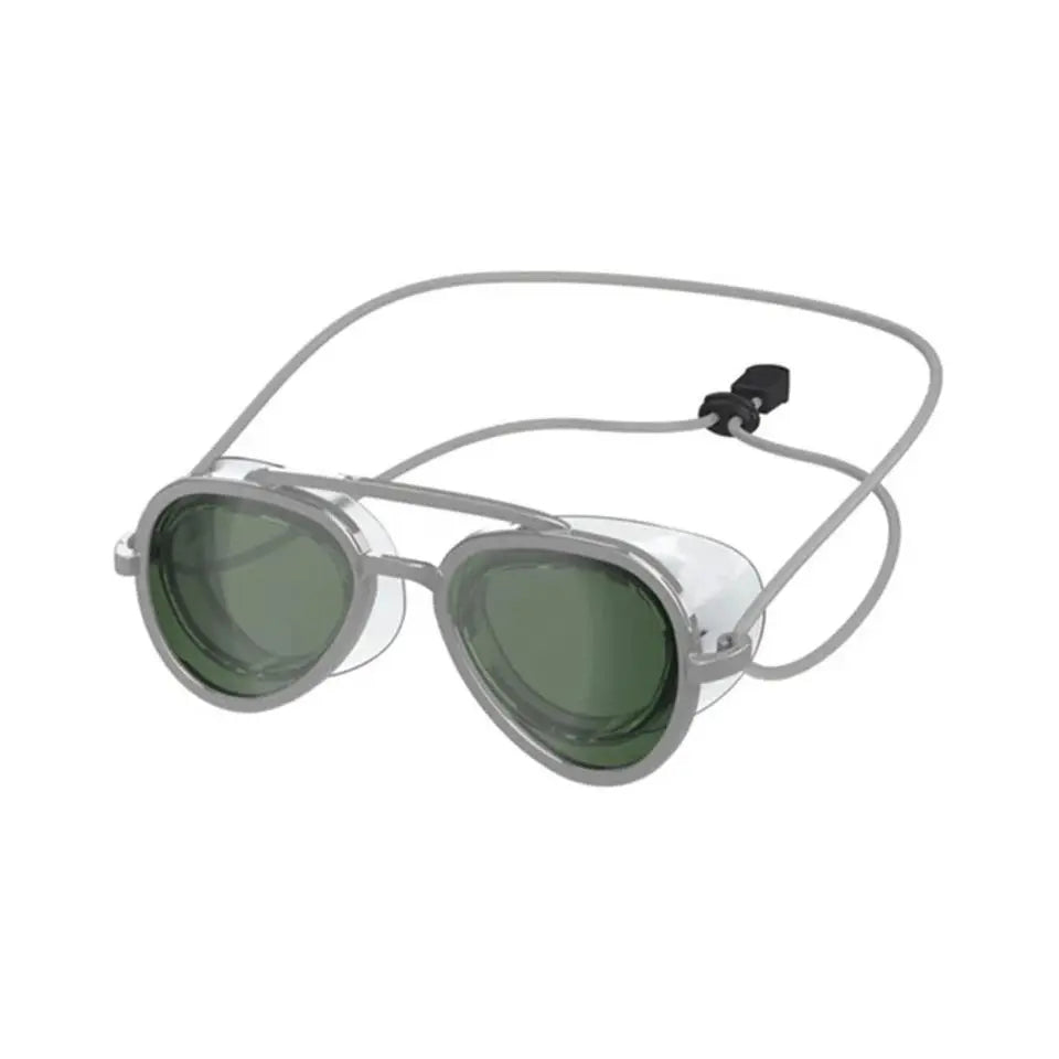 🏊 Retro Anti-Fog Swim Goggles – Wide View, UV Protection & Leak-Proof Comfort for Adults & Kids