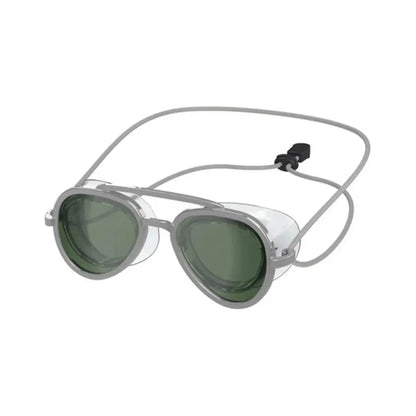 🏊 Retro Anti-Fog Swim Goggles – Wide View, UV Protection & Leak-Proof Comfort for Adults & Kids
