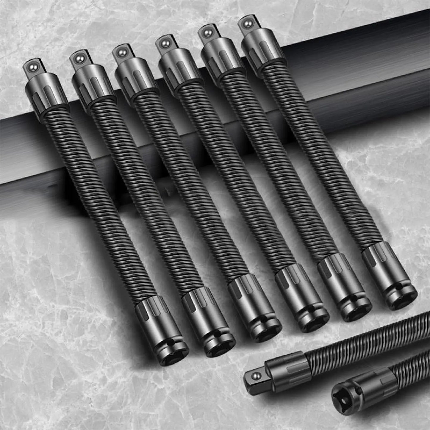 🛠️ 1/2” Flexible Socket Extension – Reach Tight Bolts Without the Struggle
