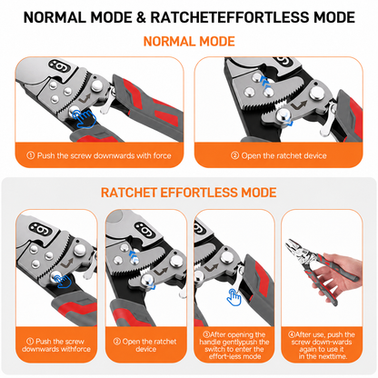 🔧 9-Inch Ratchet Locking Pliers – Grip, Lock & Work With Less Effort