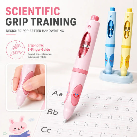 ✍️ Kids’ Easy-Grip Mechanical Pencil – Write, Learn & Build Better Habits