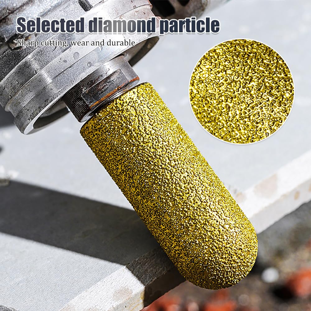 Polishing and Grinding Heads - Rust-Resistant Arc Grinder