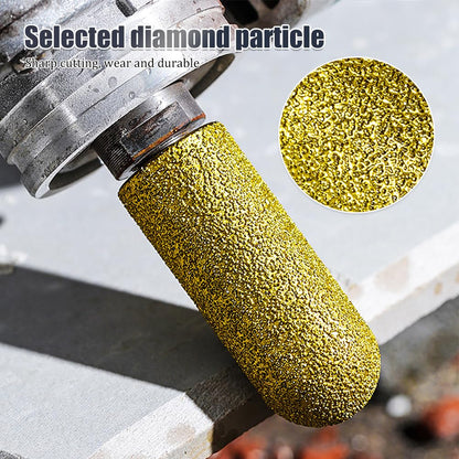 Polishing and Grinding Heads - Rust-Resistant Arc Grinder