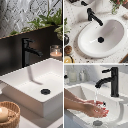 3-in-1 Bathroom Sink Drain Strainer Bathroom