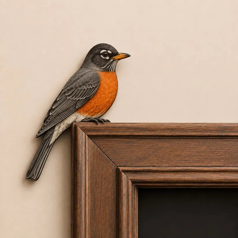 ⏰LAST DAY 50% OFF 🐦🌿 3D Woodland Bird Door Topper | Nature-Inspired Door Frame Decor For Cozy Homes