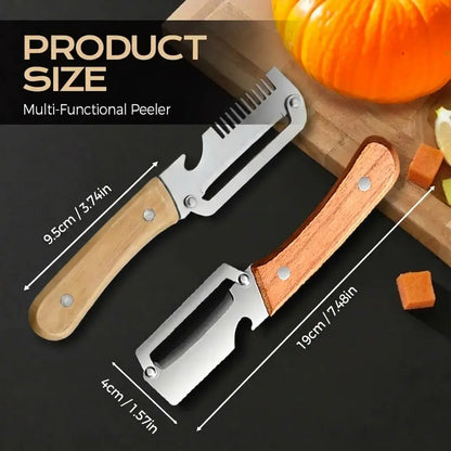 Peel Potatoes, Carrots & Apples Faster — Without Hand Strain