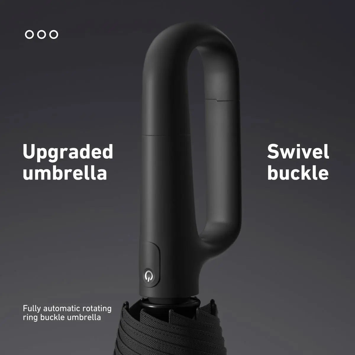 ☔ One-Hand Automatic Umbrella – Compact Protection for Rainy & Sunny Days