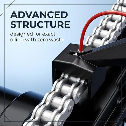 🚴Motorcycle Chain Lubricator – Easy, Even & Mess-Free Application