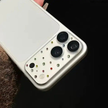 49% OFF 💎 Sparkly Camera Lens Protector for iPhone — Style Meets Protection! ✨