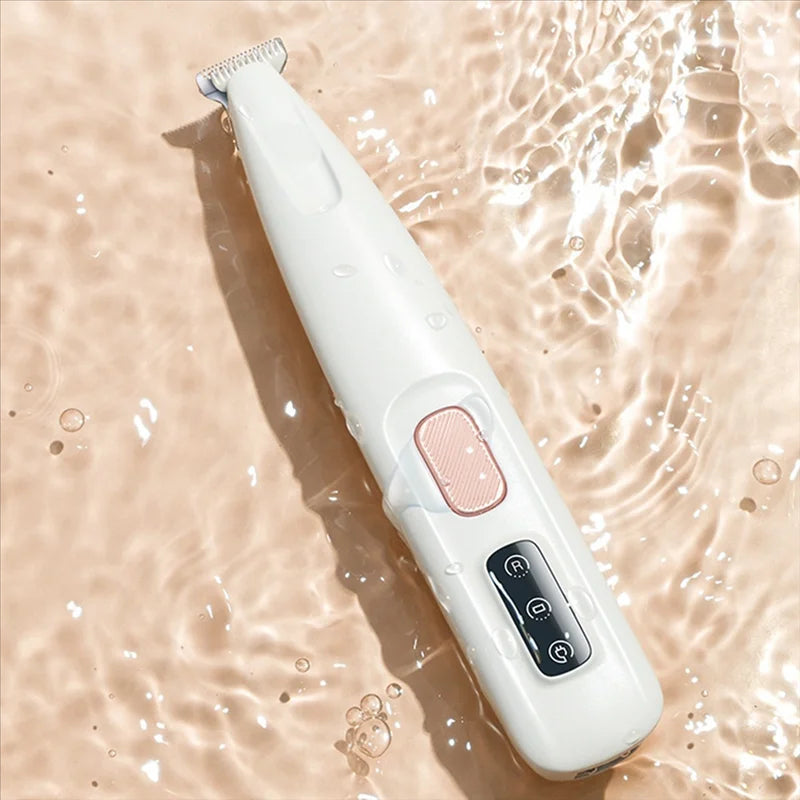 Rechargeable Pet Hair Trimmer Kit