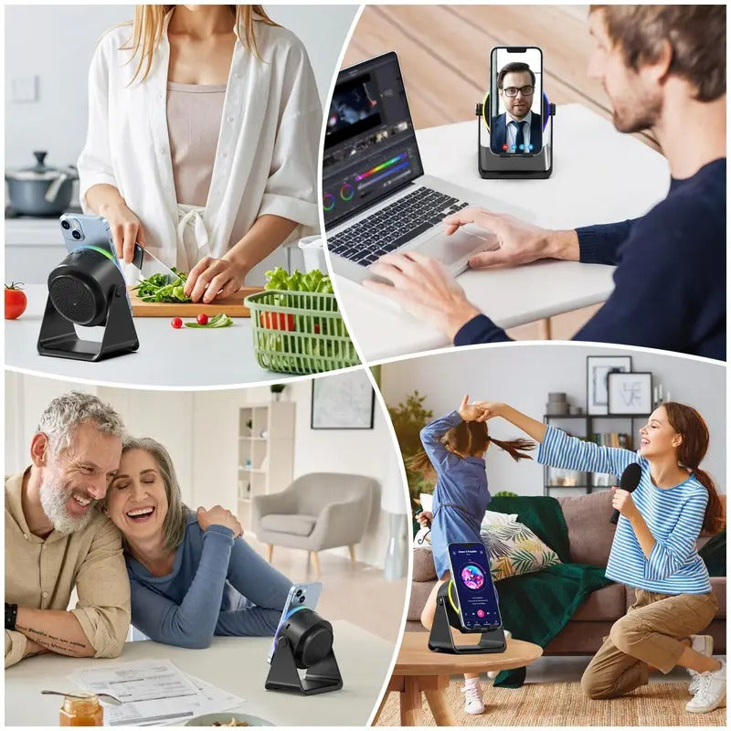 Wireless Induction Bluetooth Speaker