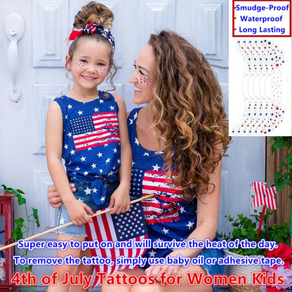 America 250 Ready 🇺🇸 | Glitter Freckles for Parties, Parades & Fireworks