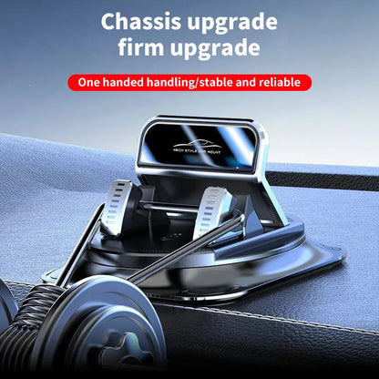 🚗 ✨Drive Safer. Stay Hands-Free — 360° Rotating Car Phone Mount