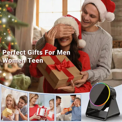Wireless Induction Bluetooth Speaker