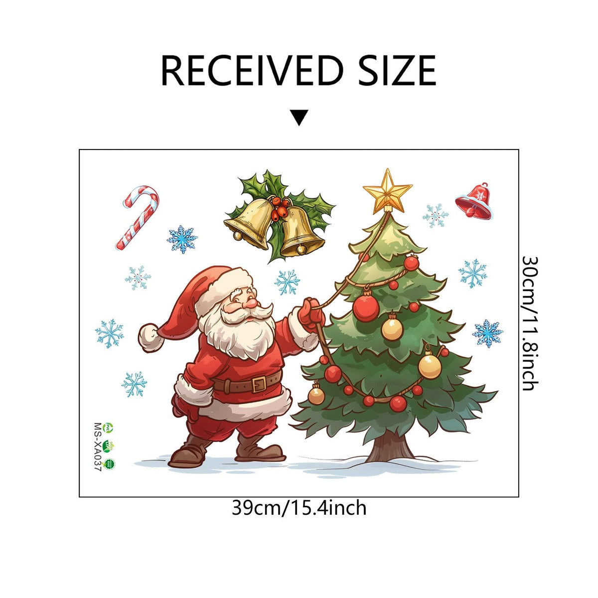 🔥Festival Sale - 50% OFF!!📢🎄 Christmas Creative Wall Stickers From Careluxpro – Add Instant Festive Cheer to Any Room, Easy to Peel & Stick ✨