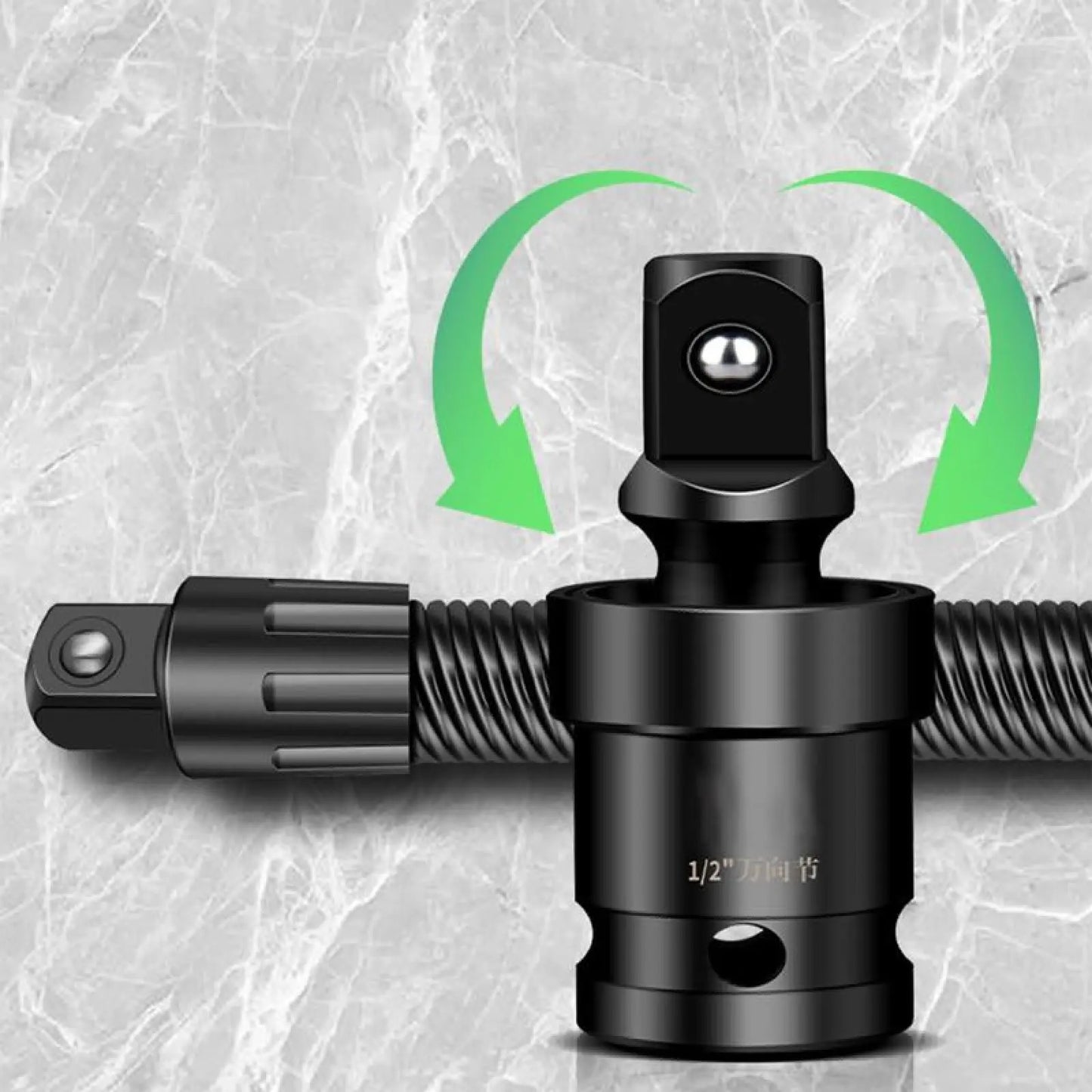 🛠️ 1/2” Flexible Socket Extension – Reach Tight Bolts Without the Struggle