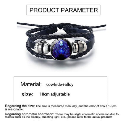 Zodiac Energy Bracelet – Wear the Power of Your Astrological Sign💫