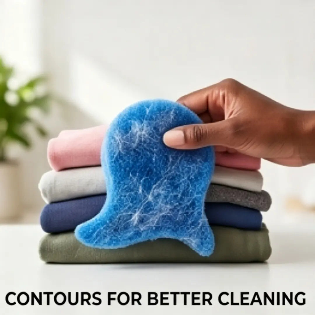 ✨ Laundry Pet Hair Removal Fish — Cleaner Clothes For Pet Owners
