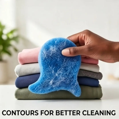 ✨ Laundry Pet Hair Removal Fish — Cleaner Clothes For Pet Owners