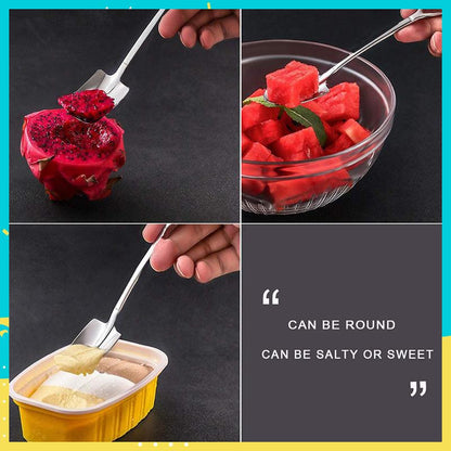 ✨ Not Your Ordinary Spoon – Unique Shovel Design Dessert Spoon Set (4PCS)