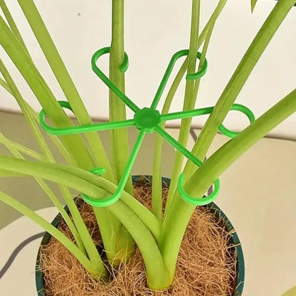 🌱 Reusable Plant Stem Support Clips – Keep Plants Neat & Upright