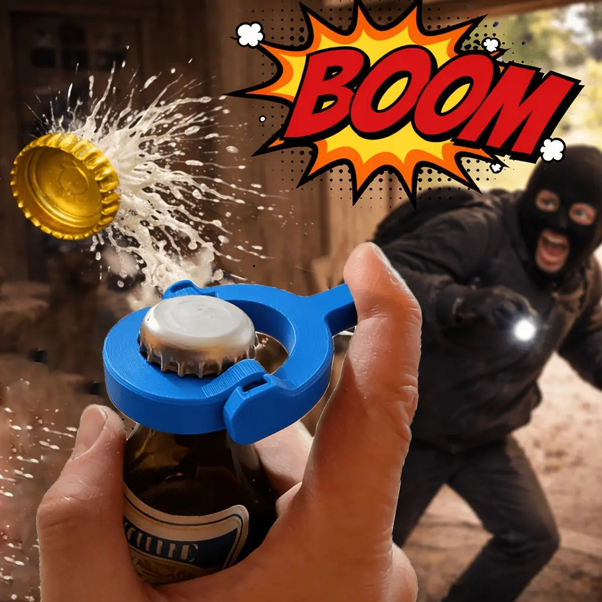🍺 Bottle Opener Launcher – Turn Every Drink Into a Party