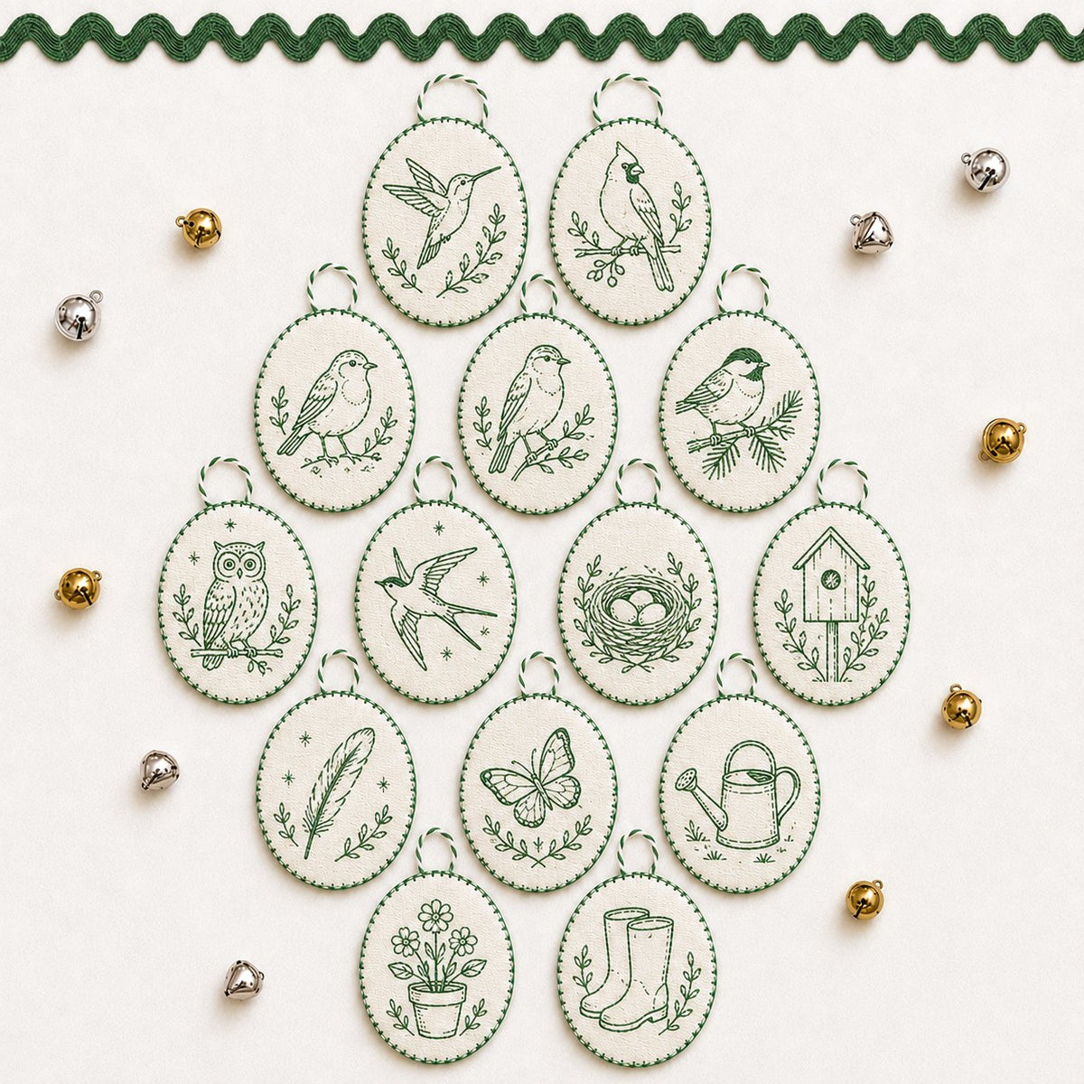🎁 Make a Gift They'll Treasure 💕 | Beginner-Friendly DIY Oval Embroidery Kit