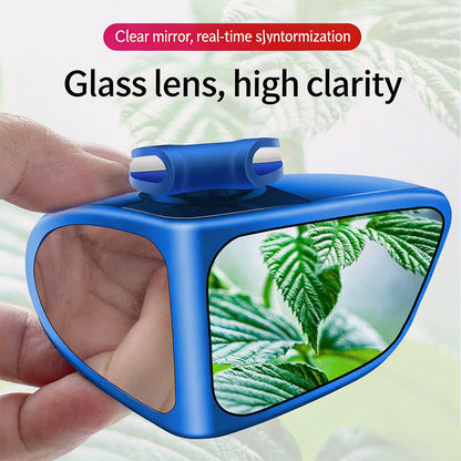 Last Day 49% OFF🚗 The Blind Spot Upgrade Every Driver Needs – 360° Dual-Lens Blind Spot Mirror