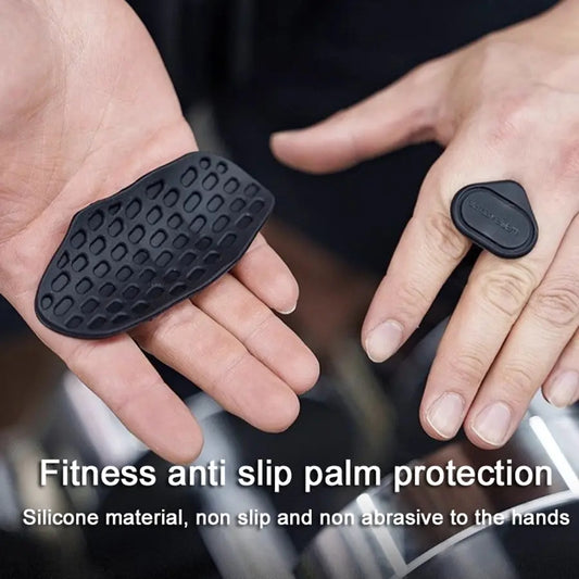 💪 Train Hard, Lift Strong — Silicone Palm Pads That Protect Every Rep