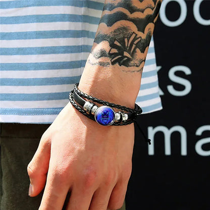 Zodiac Energy Bracelet – Wear the Power of Your Astrological Sign💫