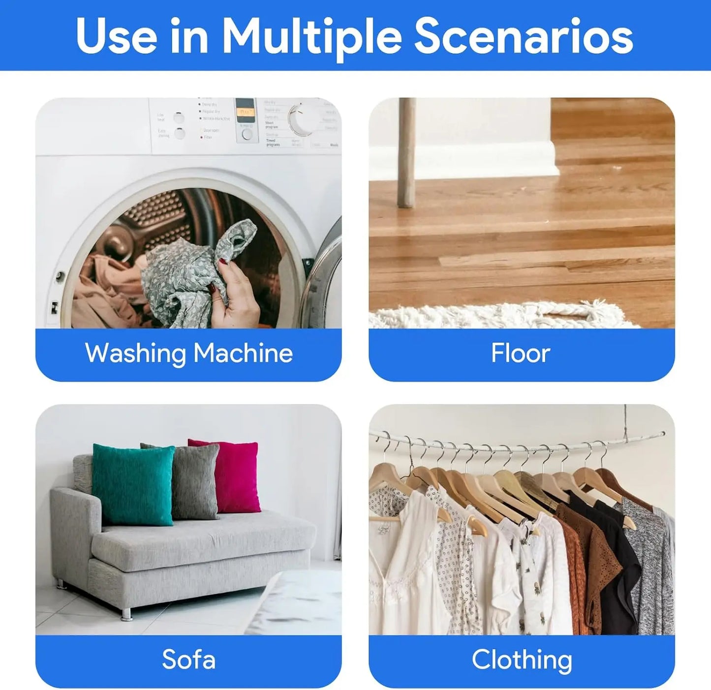 ✨ Laundry Pet Hair Removal Fish — Cleaner Clothes For Pet Owners
