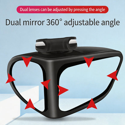Last Day 49% OFF🚗 The Blind Spot Upgrade Every Driver Needs – 360° Dual-Lens Blind Spot Mirror