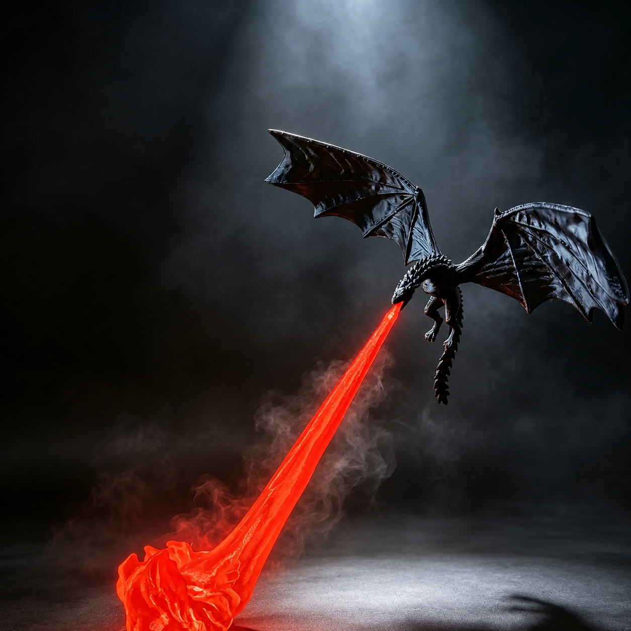 🔥Hot Sale 40% OFF✨Dragon Flame Book Nook