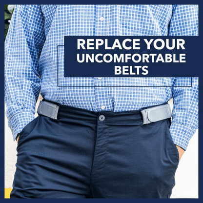 Revolutionary No-Buckle Belt