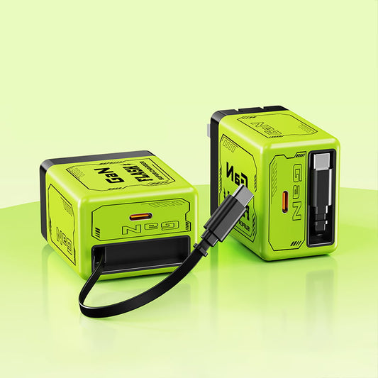 2-in-1 GaN Compatible with 120W Fast Charger