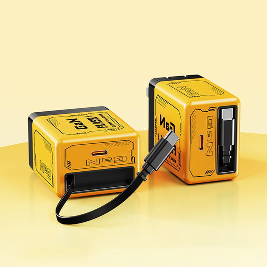 2-in-1 GaN Compatible with 120W Fast Charger