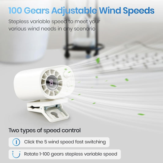 USB Rechargeable Powerful Cooling Fan, Best gifts