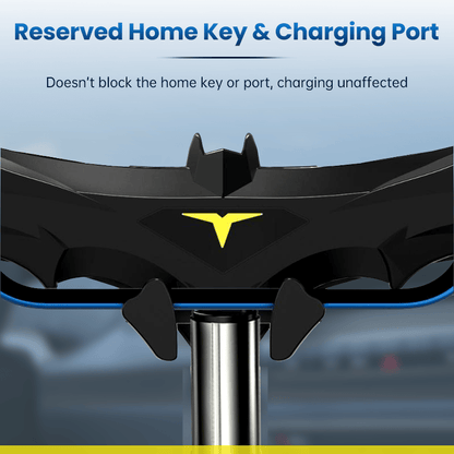 🦇 Bat-Wing Car Phone Holder – A Steady Grip with a Bold Interior Upgrade