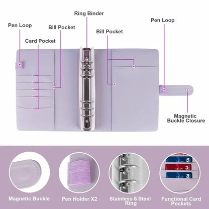 🔥Last Day 49% OFF-✉️100 Envelope Challenge Binder Easy And Fun Way